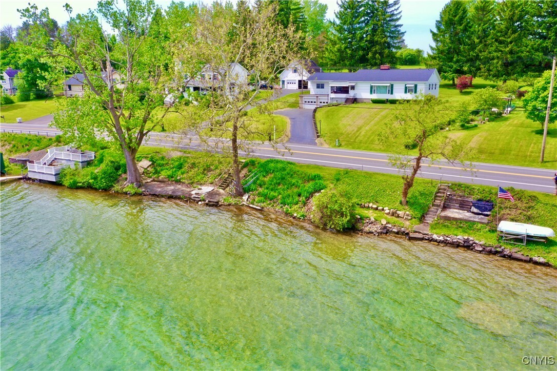 Property Photo: 5567 W Lake Road NY 13021