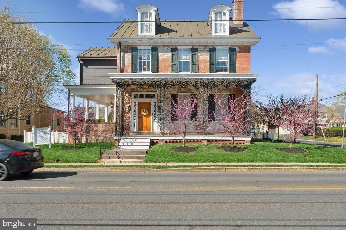 Property Photo: 115 E Washington Avenue PA 18940