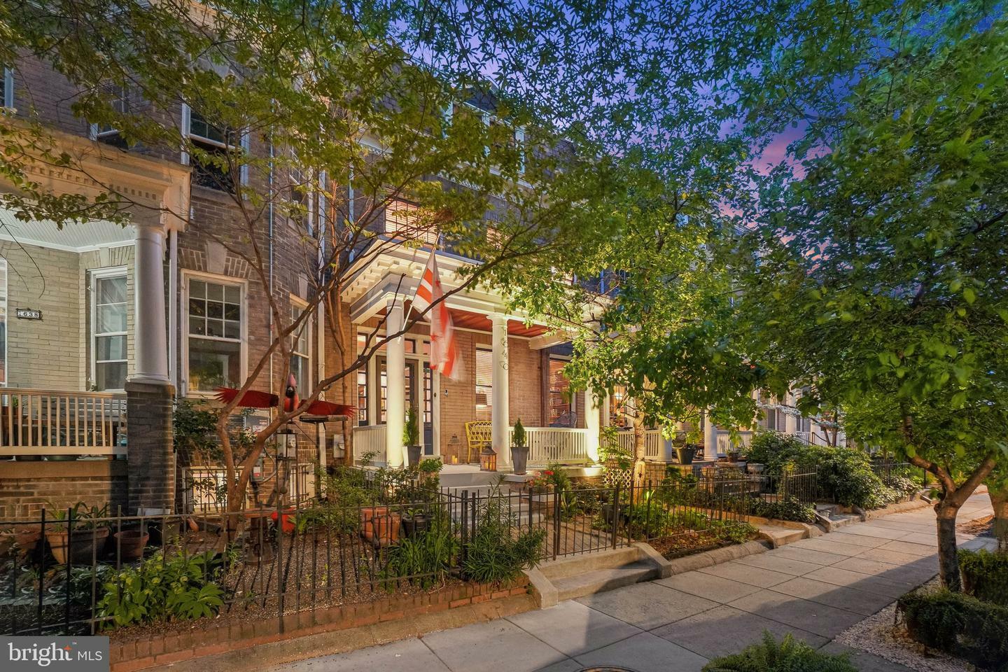 Property Photo: 1640 Hobart Street NW DC 20009