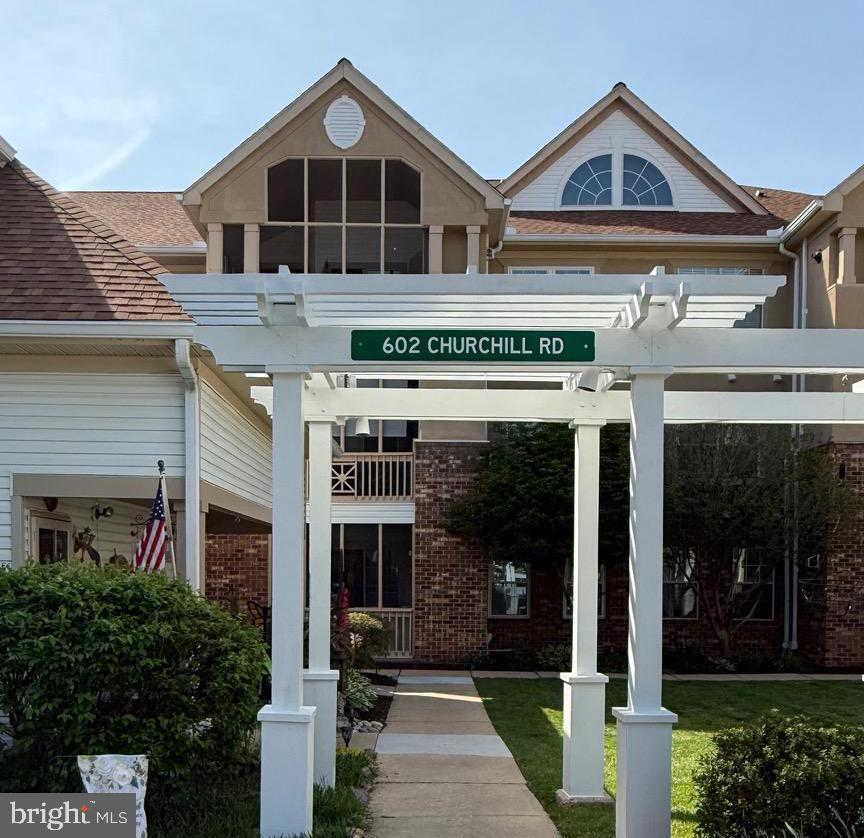 Property Photo: 602 Churchhill Road N MD 21014