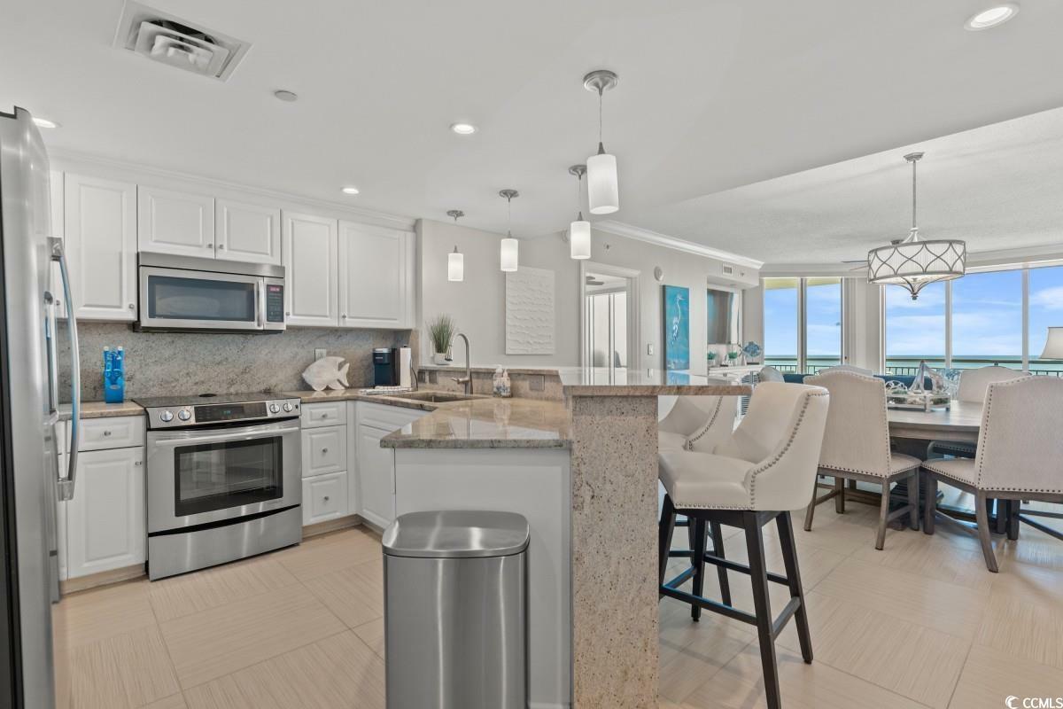 Property Photo: 603 S Ocean Blvd. 912 SC 29582