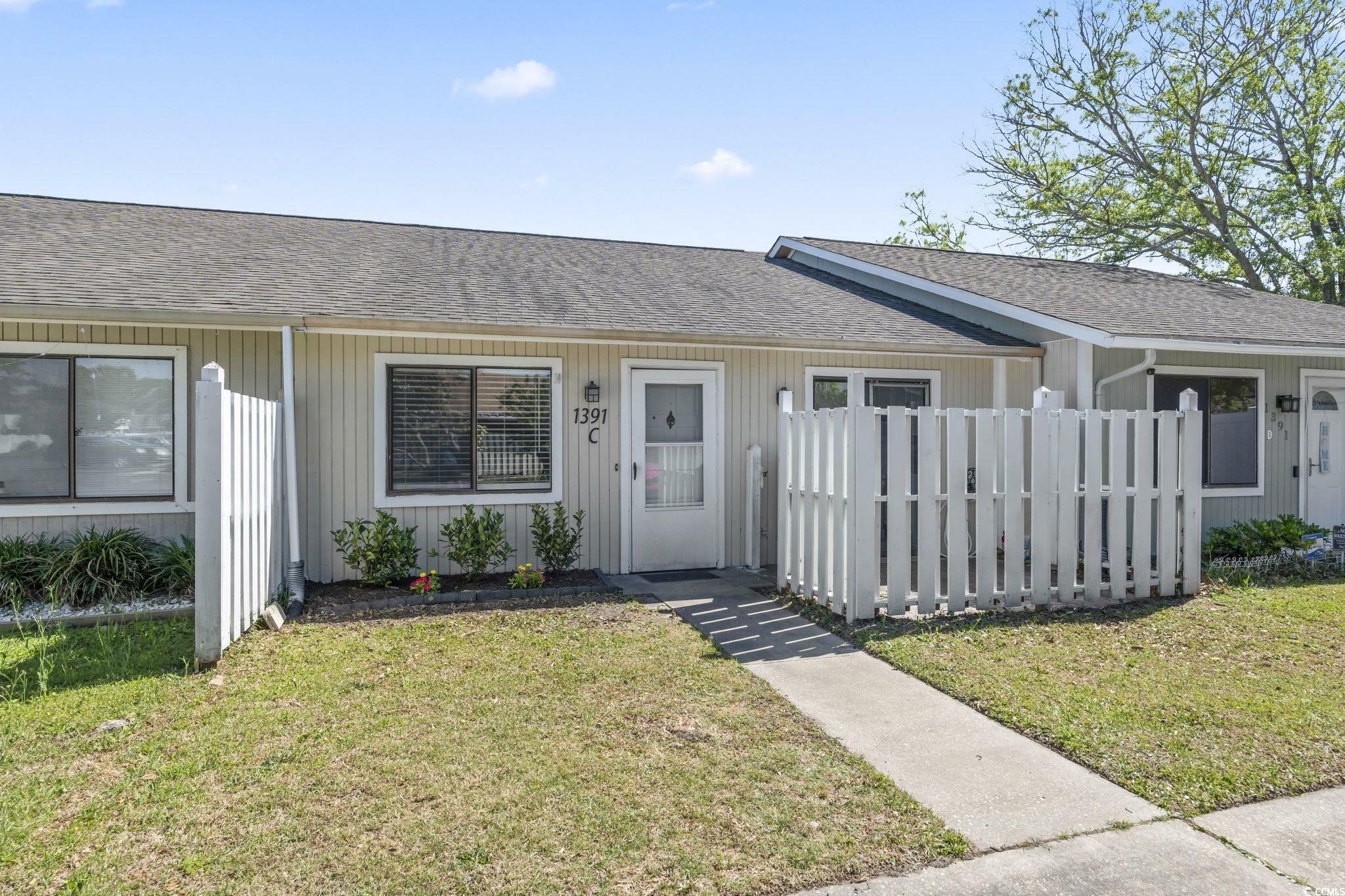 Property Photo: 1391 Turkey Ridge Rd. C SC 29575