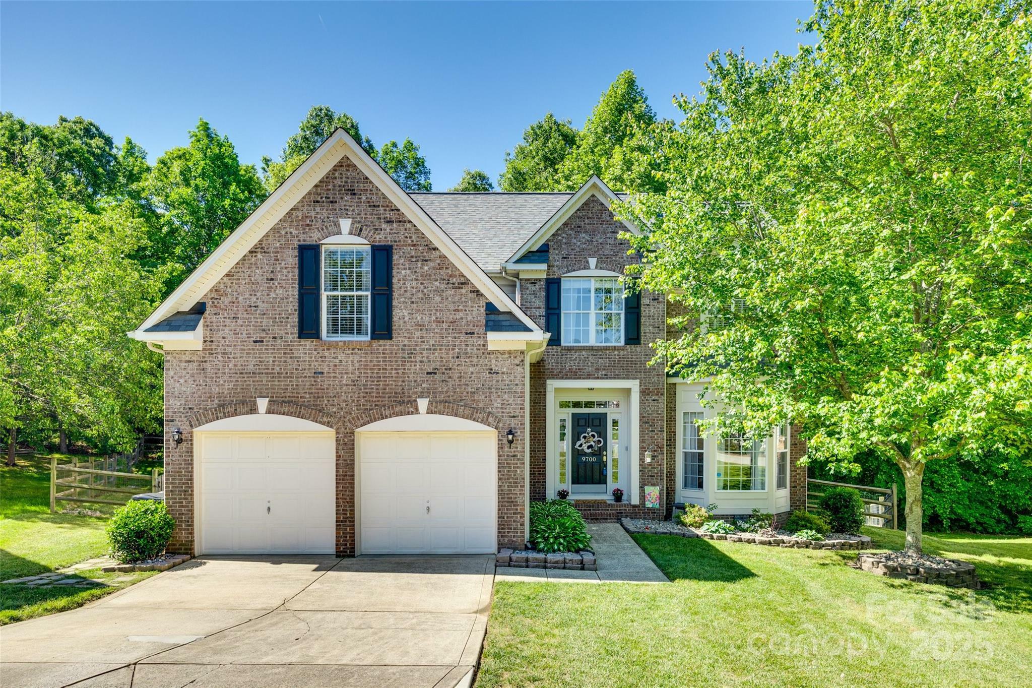 Property Photo: 9700 Stewart Spring Lane NC 28216