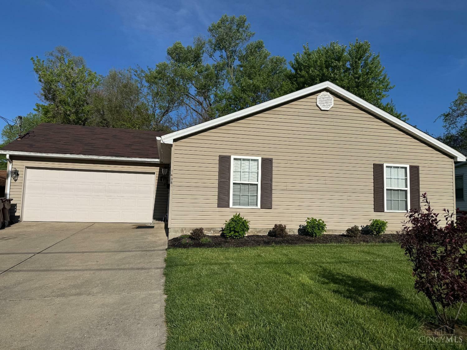 Property Photo: 1408 East Street OH 45044