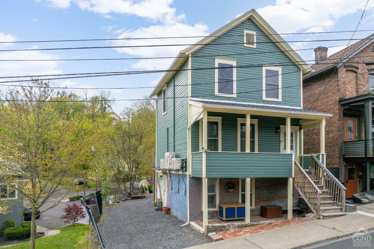 Property Photo:  117 Newkirk Avenue  NY 12401 