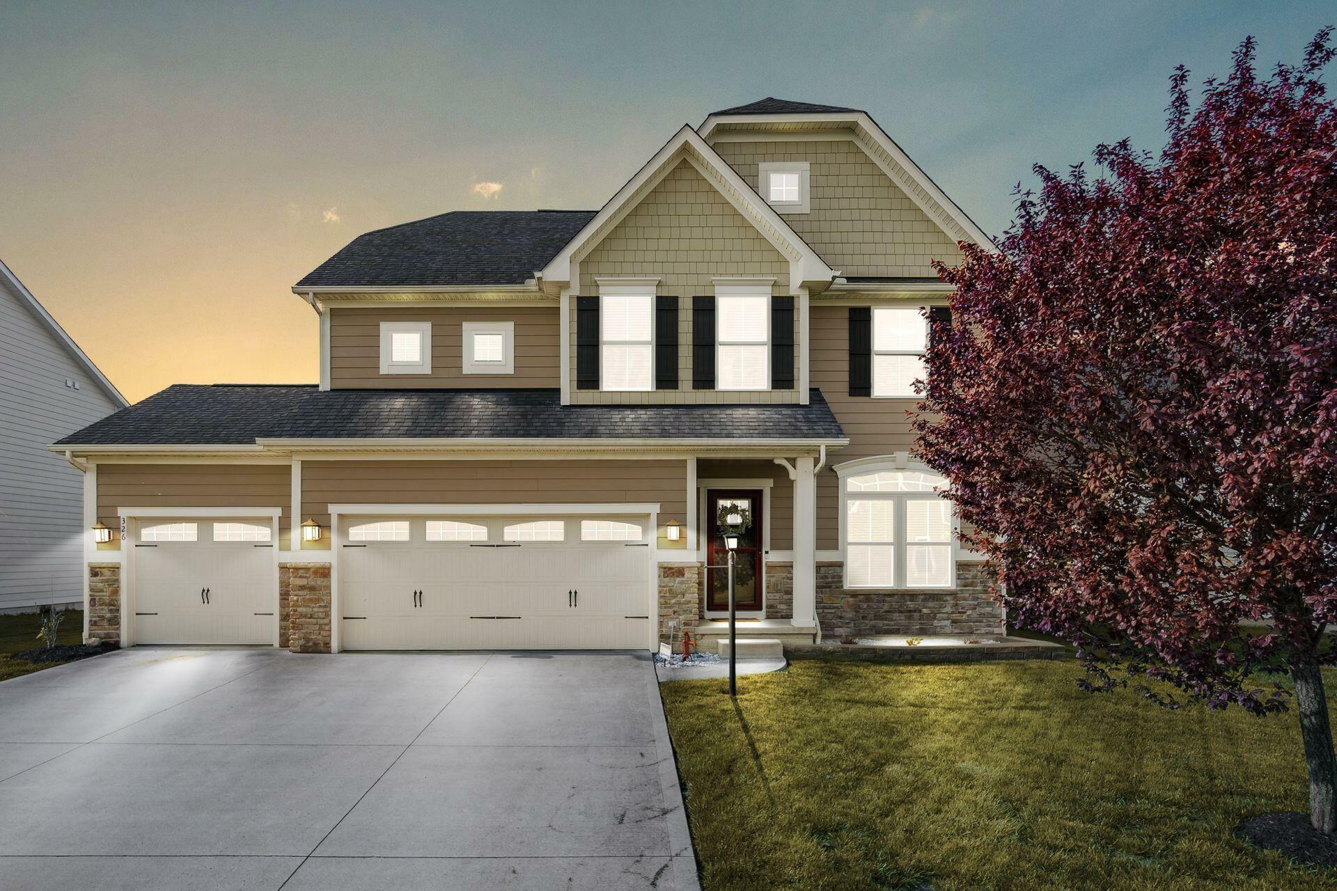 Property Photo: 326 Brets Lane OH 43035