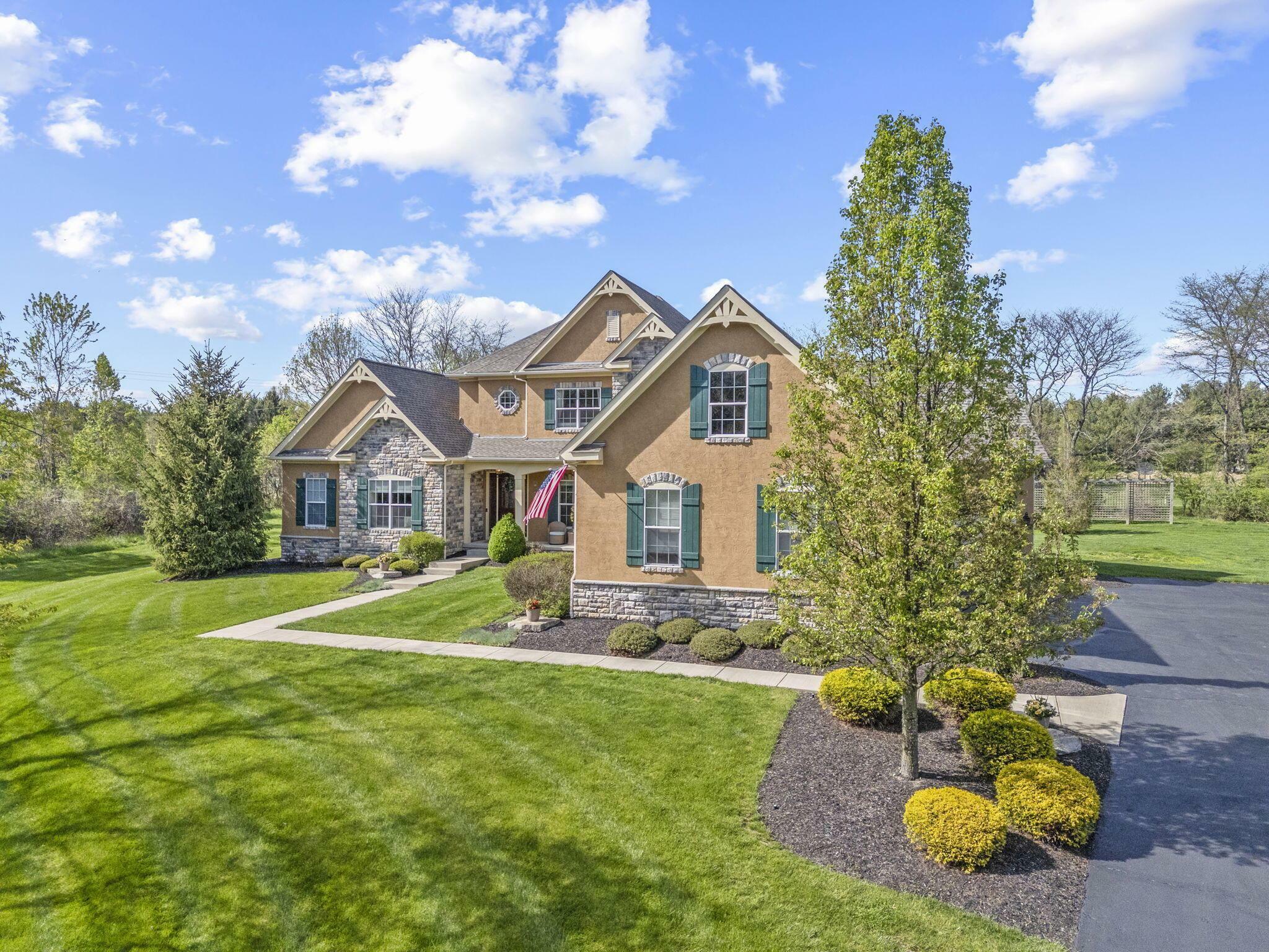 Property Photo: 9921 Sage Creek Drive OH 43021