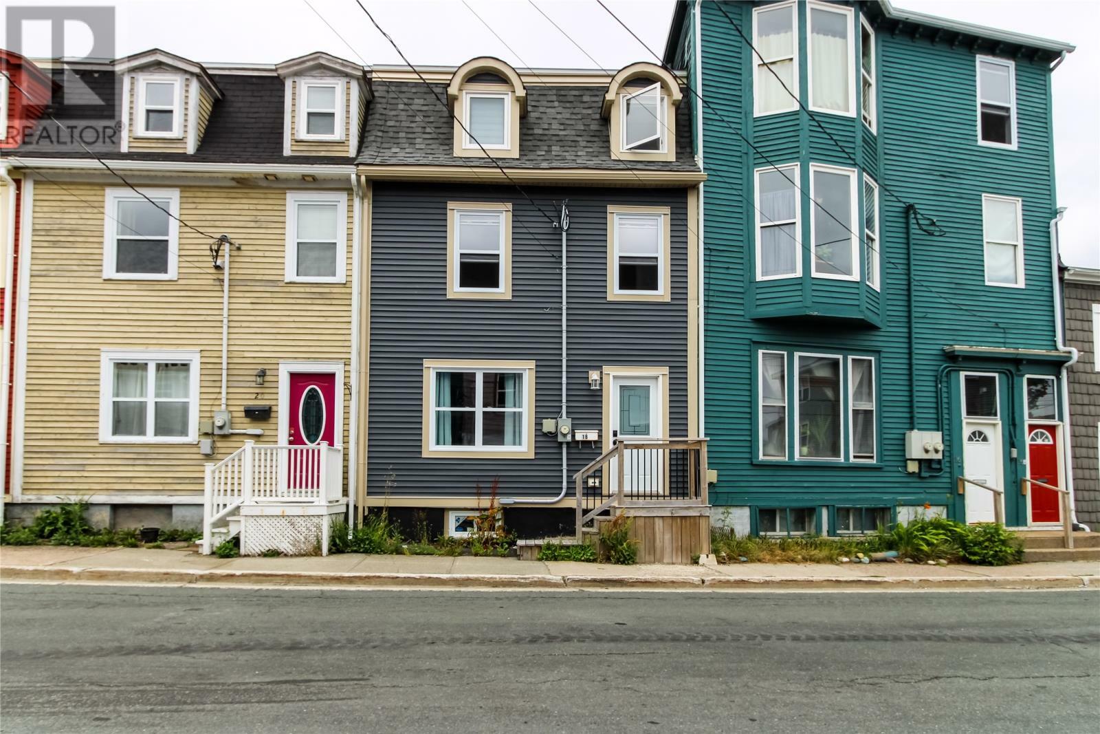 Property Photo: 18 Pennywell Road NL A1C 2K9
