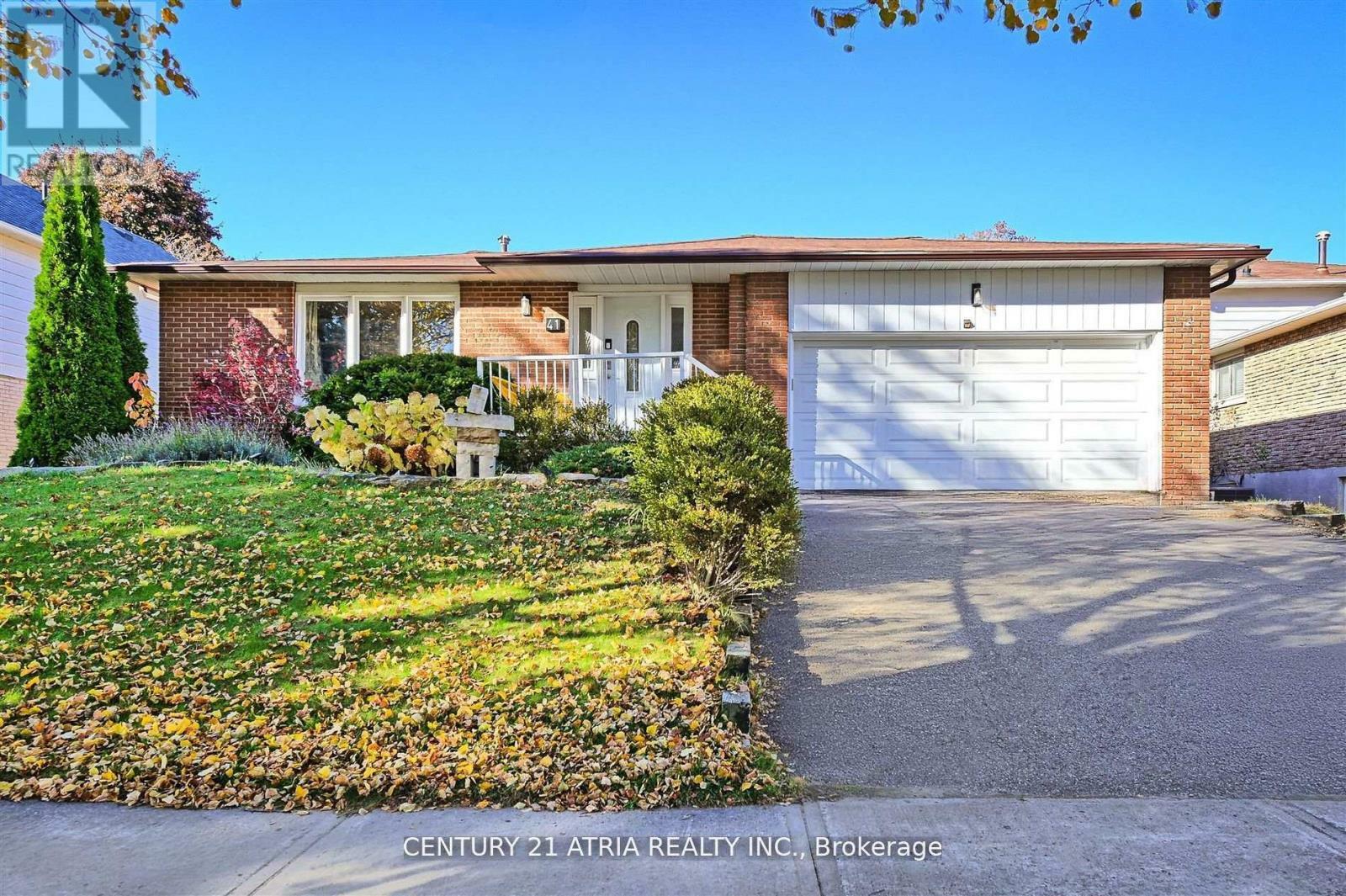 Property Photo: 41 Pringle Avenue ON L3P 2P3