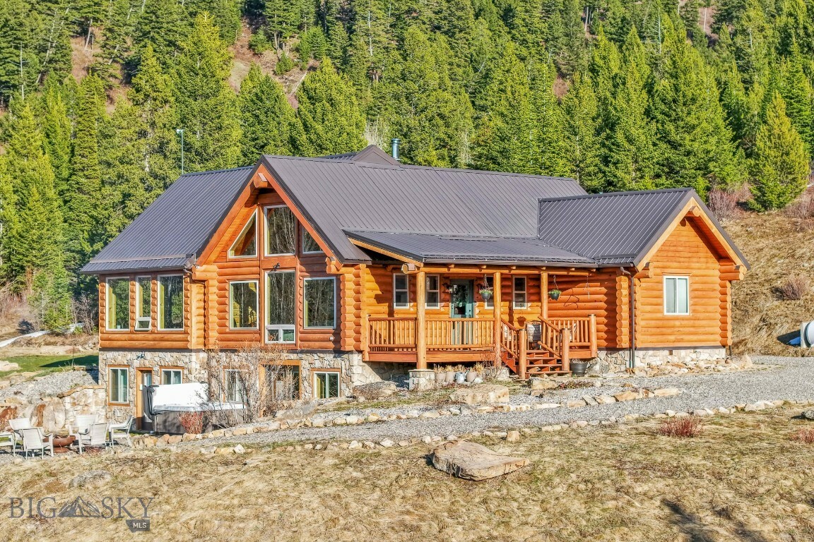 Property Photo: 280 Goose Ridge Road MT 59715