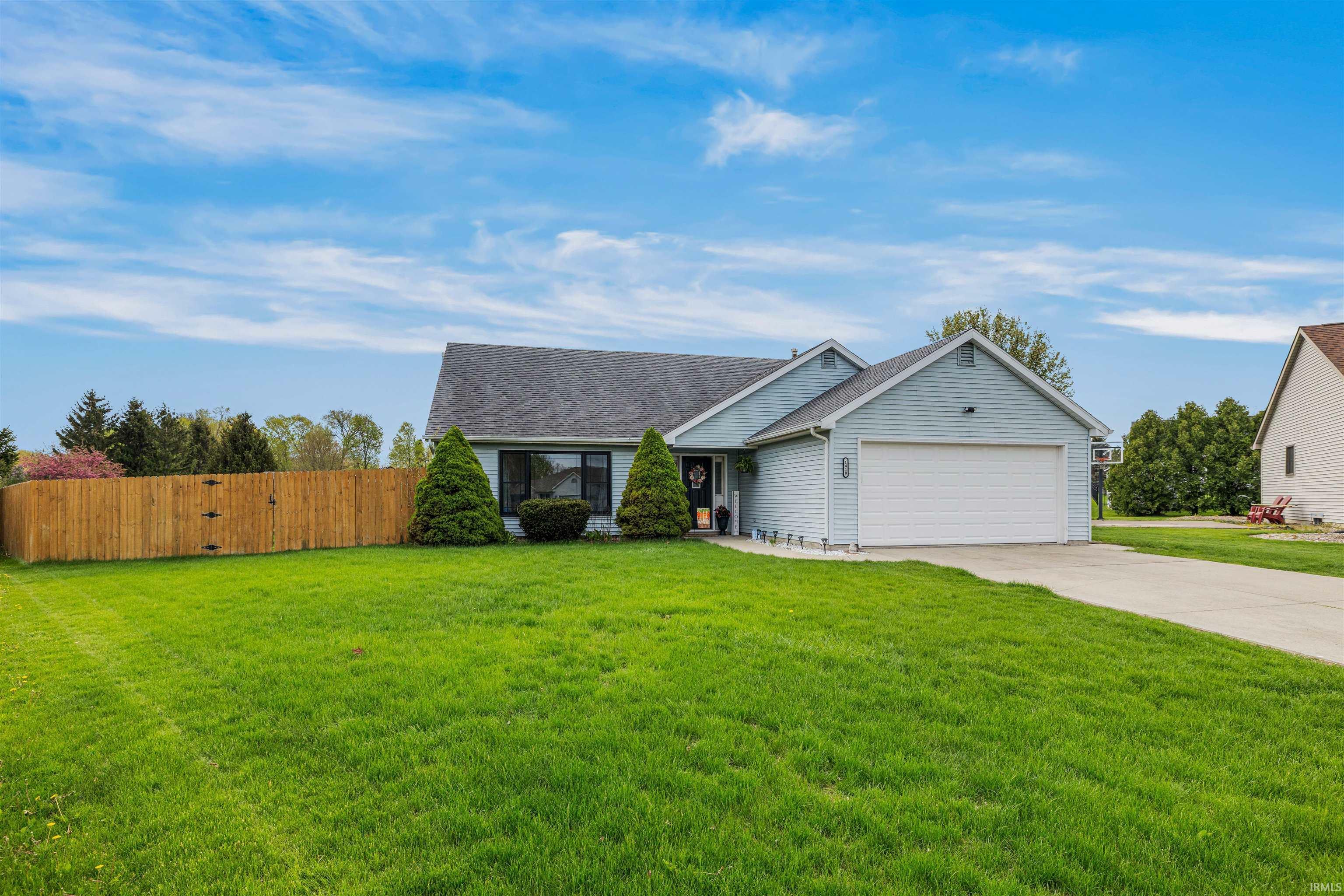 Property Photo:  1410 Autumn Lane  IN 46706 