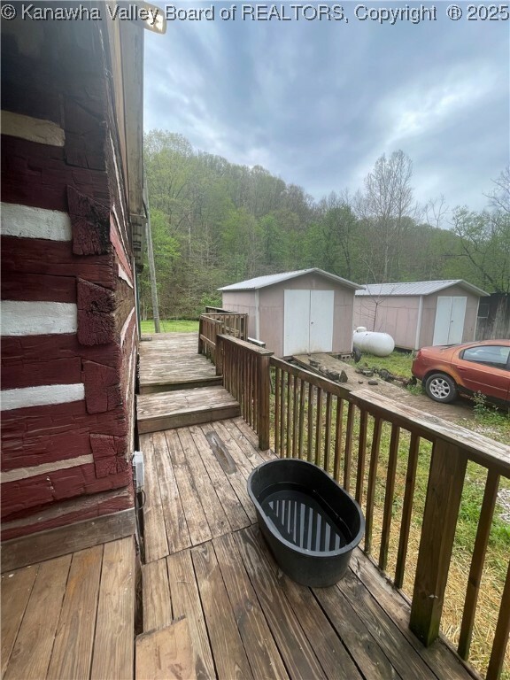 Property Photo: 1104 1st Creek Road WV 25231