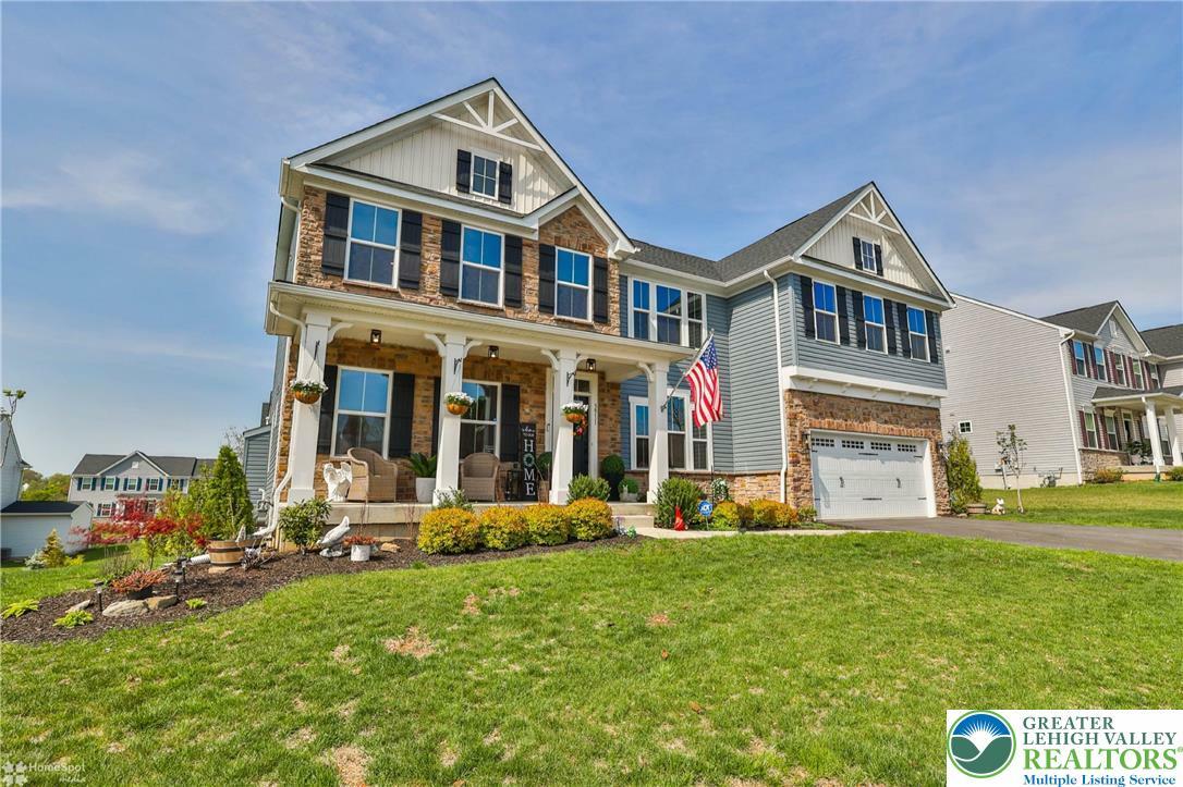 Property Photo: 3911 Dewalt Street PA 18020