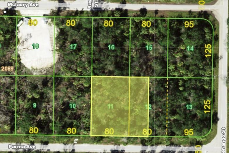 Property Photo: 16490 Parma Avenue FL 33954