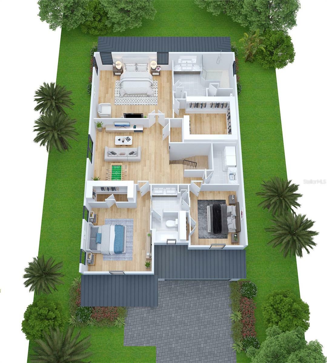Property Photo: 2805 W Wallace Avenue FL 33611