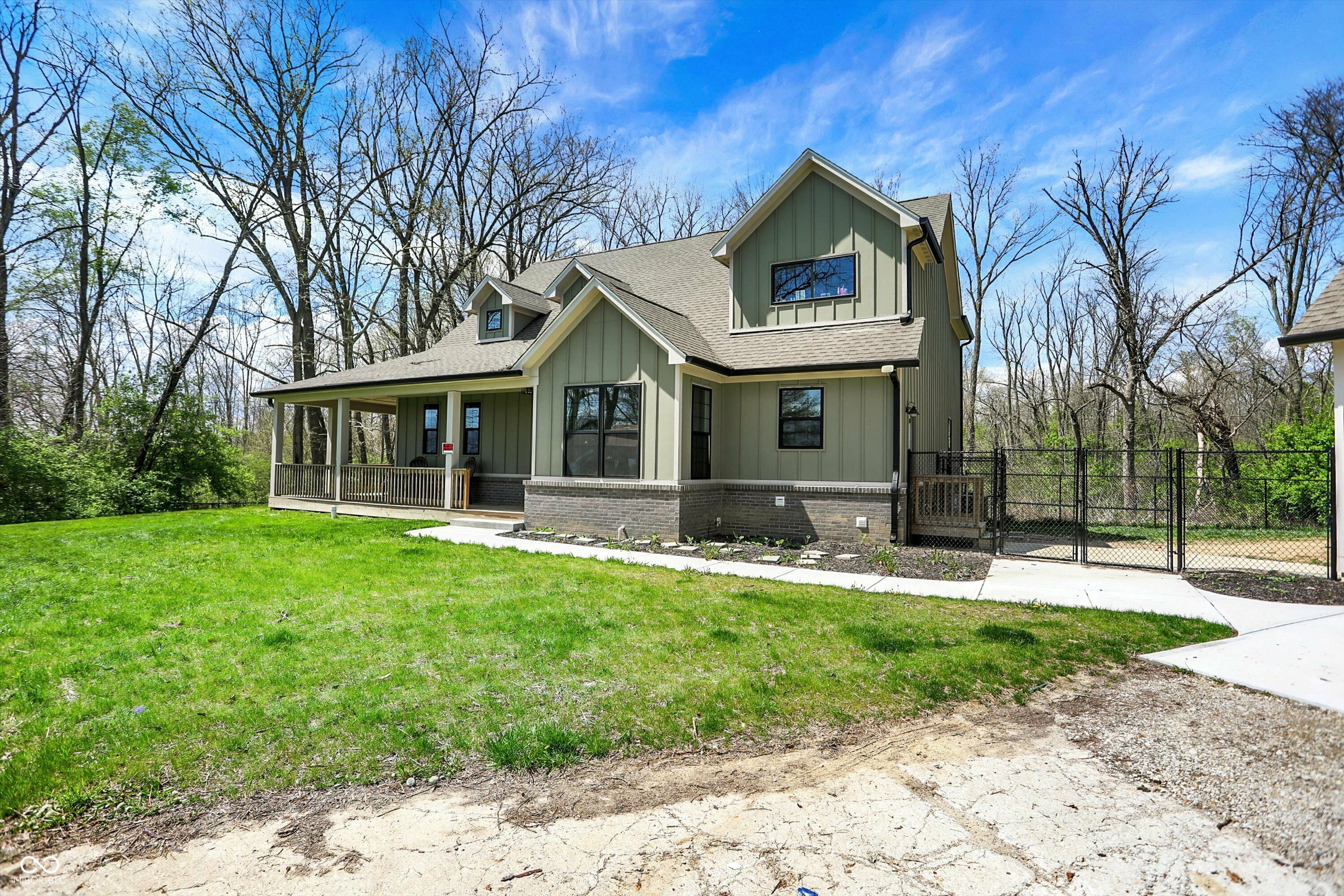 Property Photo: 5386 W 1100 N IN 46130