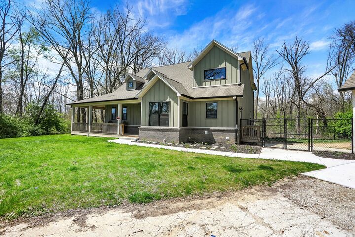 Property Photo: 5386 W 1100 N IN 46130