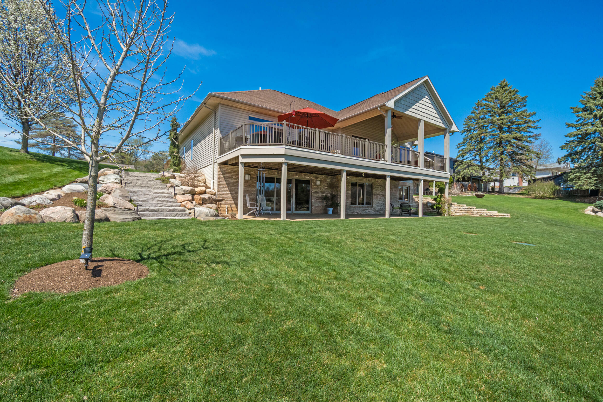 Property Photo:  11600 Bradley Drive  MI 49249 