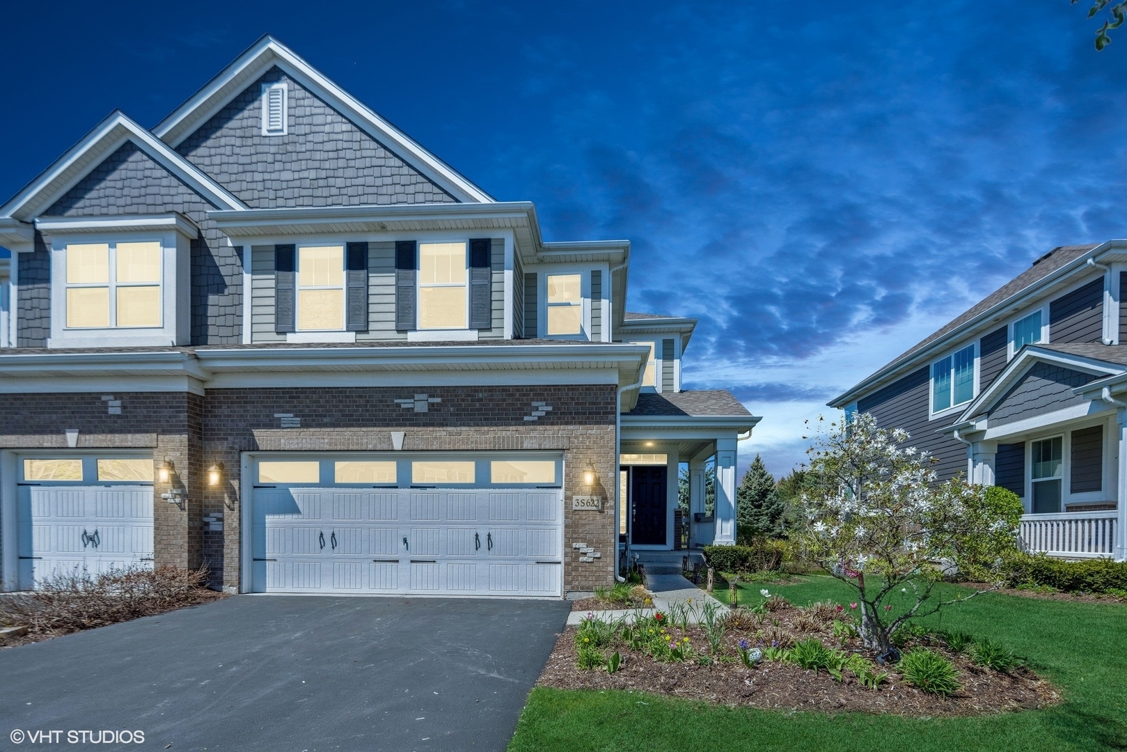Property Photo: 3S622 Breme Drive IL 60555