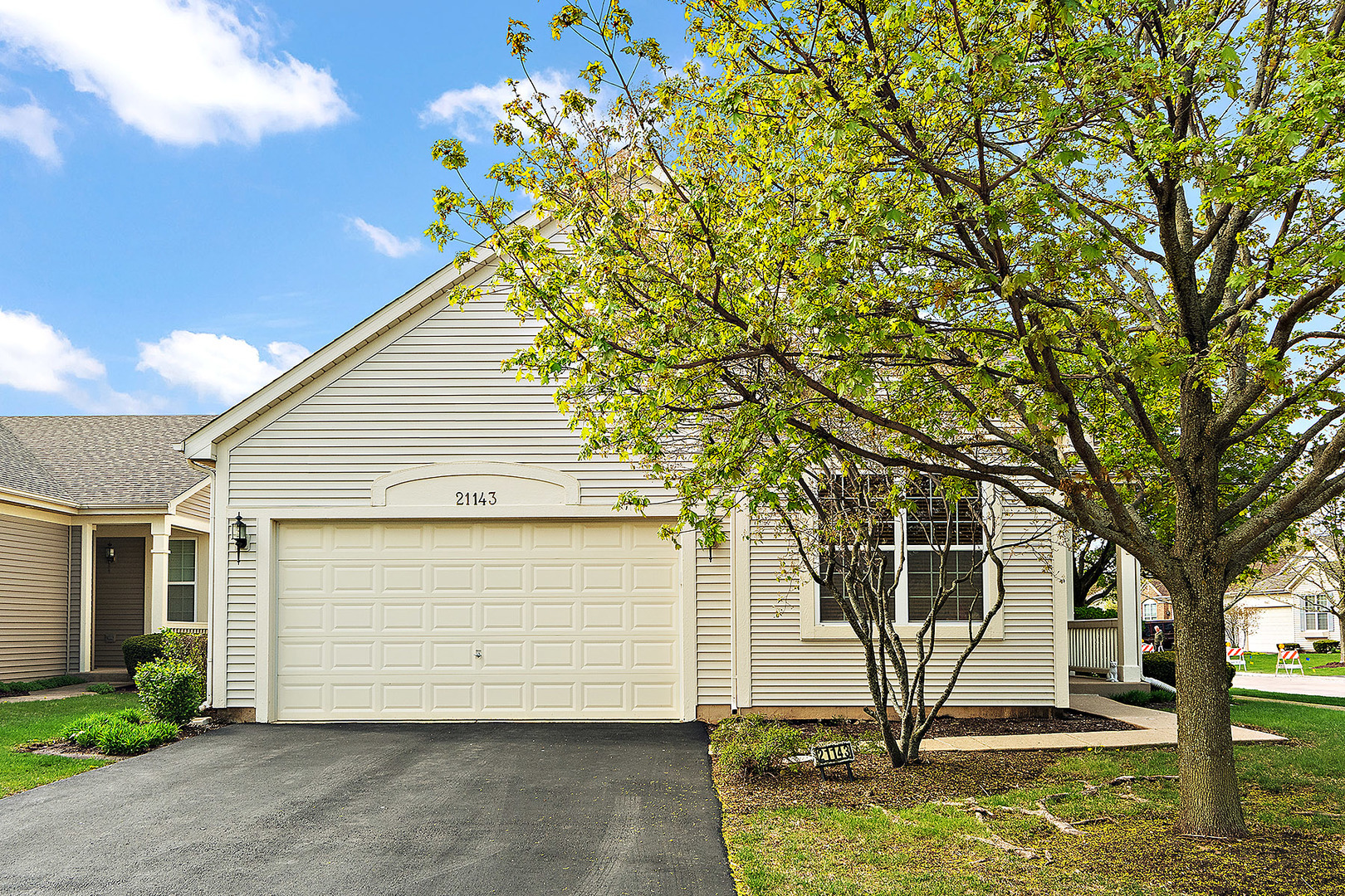 Property Photo: 21143 Silver Moon Lake Way IL 60403