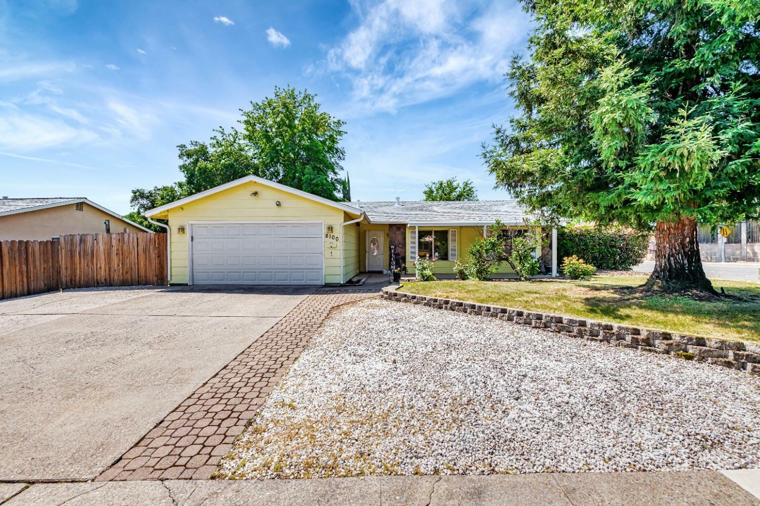 Property Photo:  8100 Ramwood Way  CA 95662 