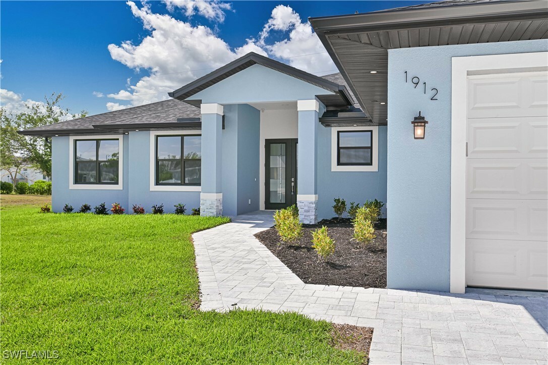 Property Photo: 1912 NW 24th Terrace FL 33993