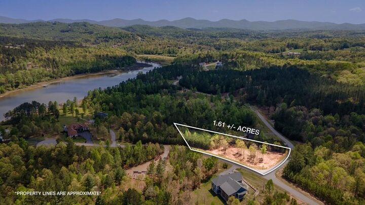 Property Photo:  Lot 41 Sandy Lake Lane  GA 30512 