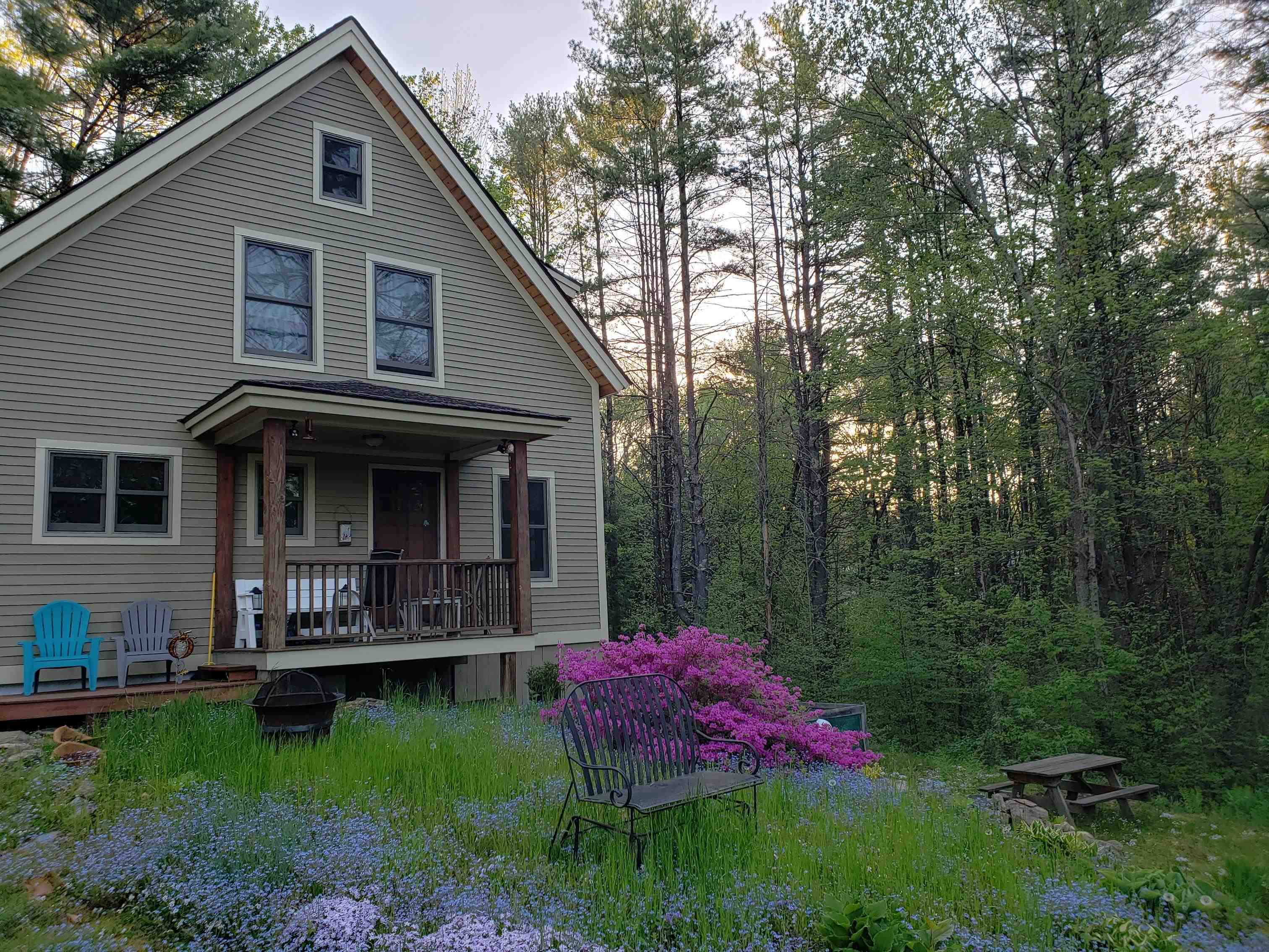 Property Photo: 55 South Village Road NH 03467