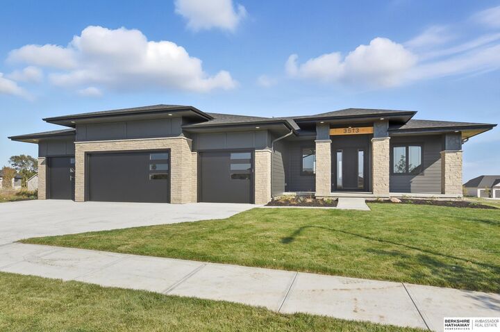 Property Photo: 3513 S 219th Street NE 68022