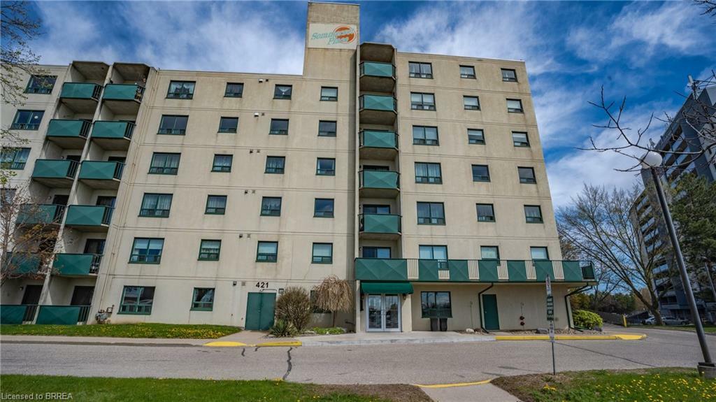 Property Photo: 421 Fairview Drive 101 ON N3R 7M3