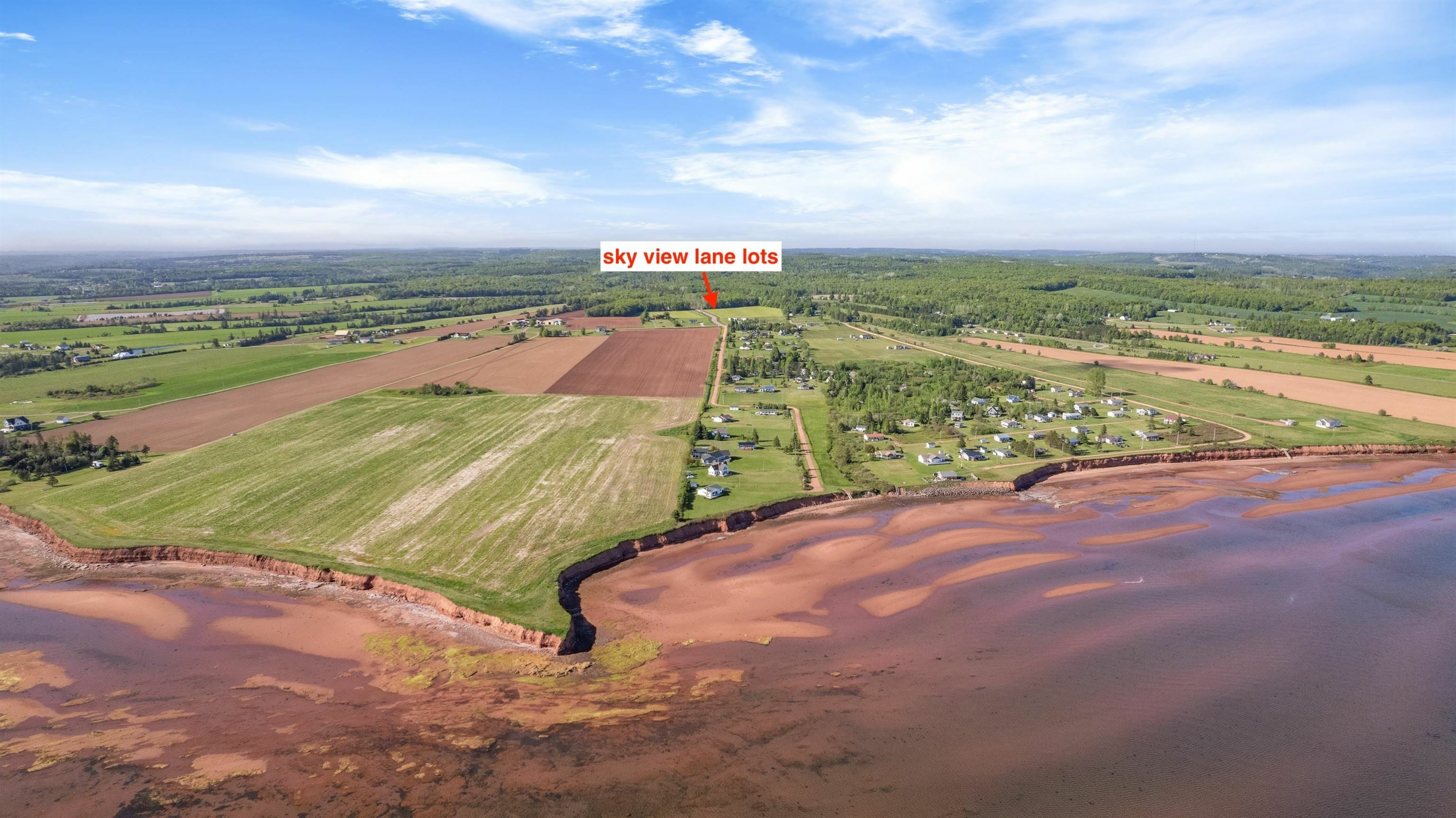 Photo de la propriété:  Lot 21-3 Skyview Lane  PE C0A 1C0 