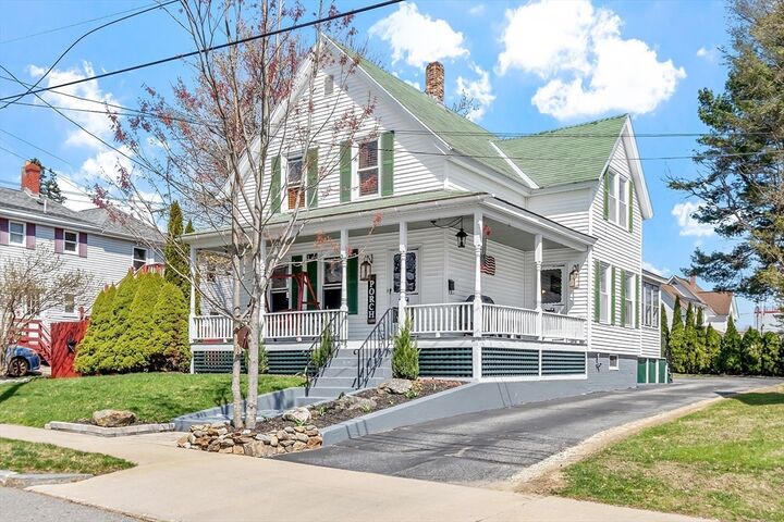 Property Photo: 83 Juniper St MA 01475