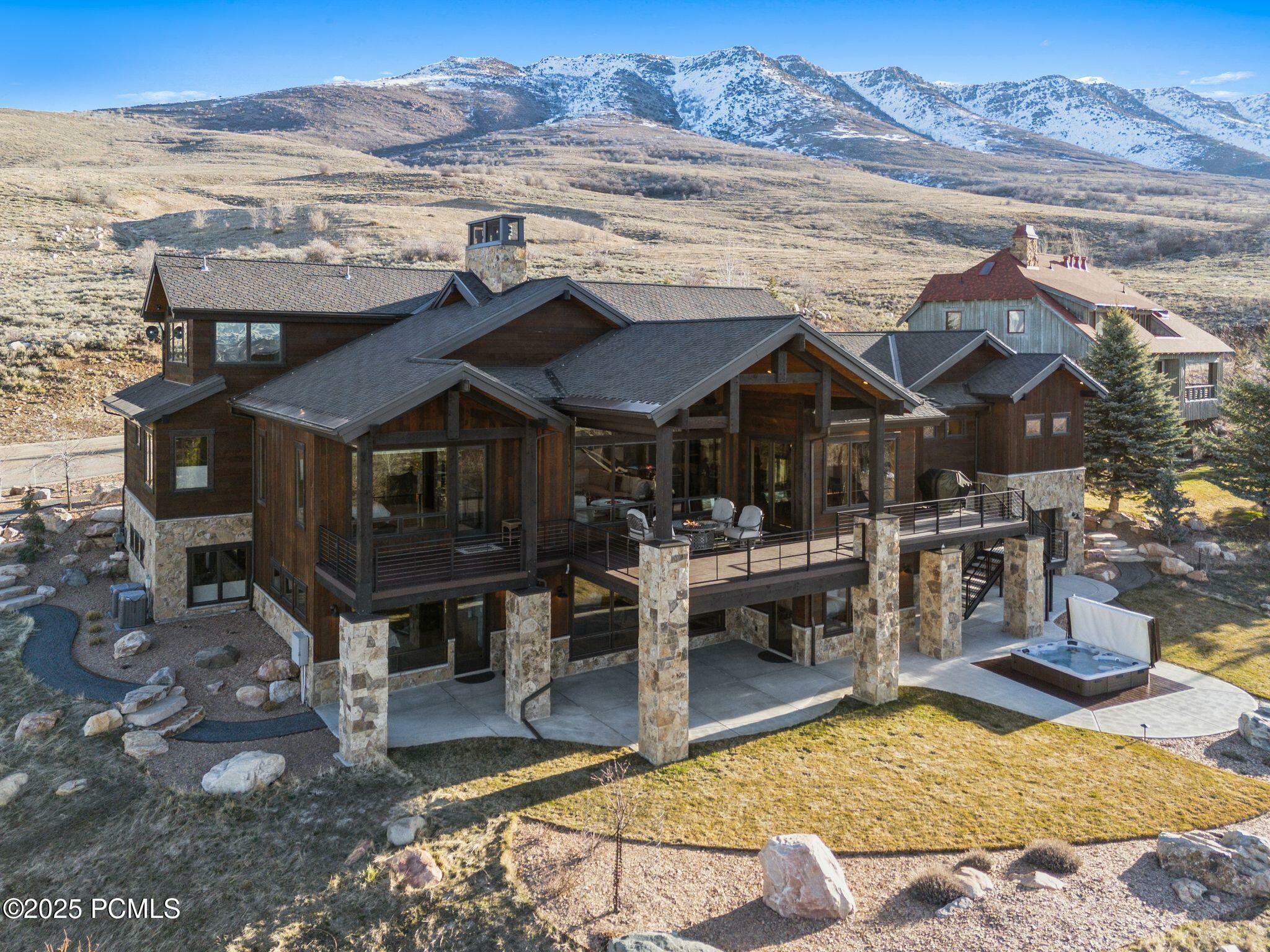 Property Photo: 3911 N Zermatt Street UT 84310