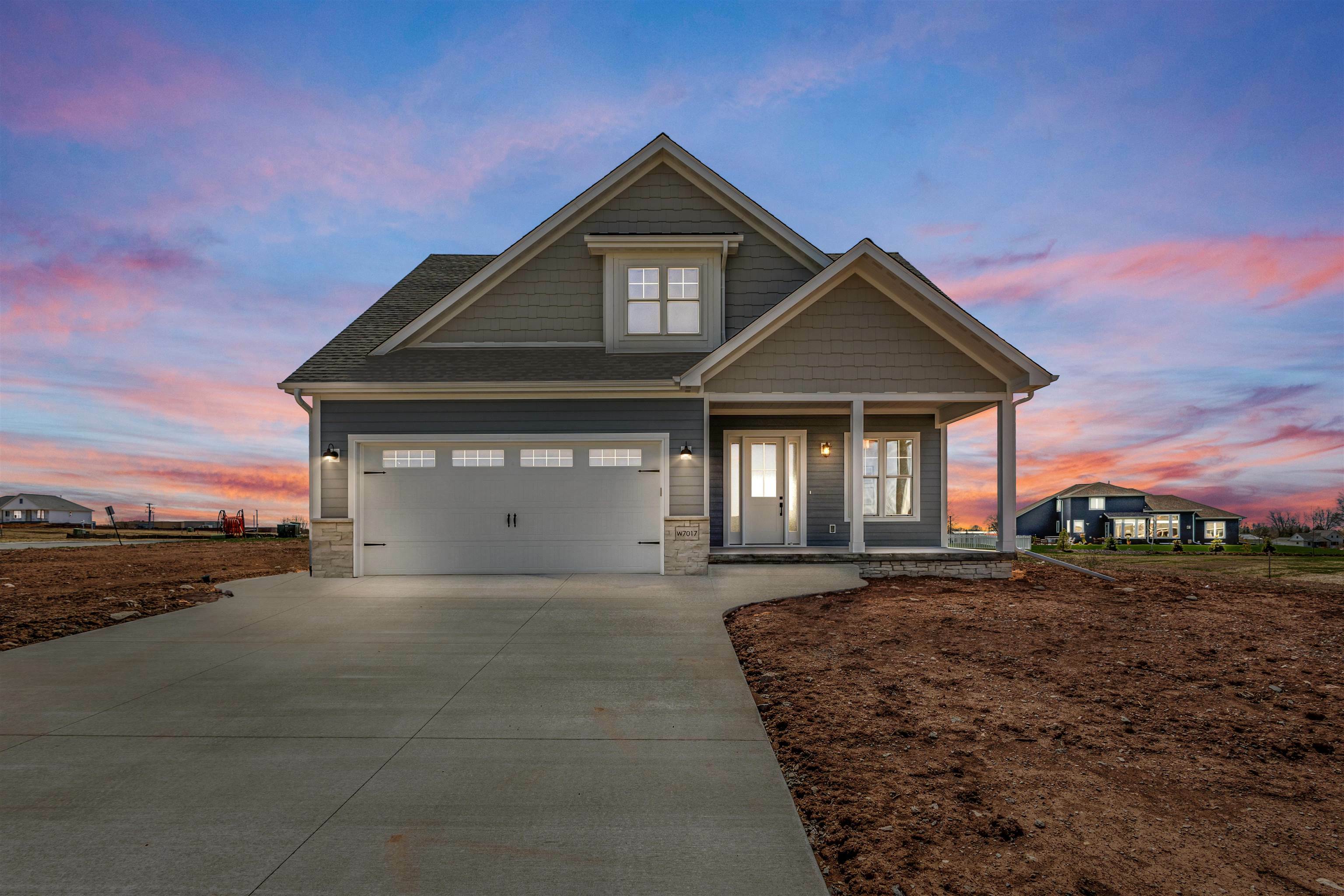 Property Photo: W7017 Crestfield Way WI 54942