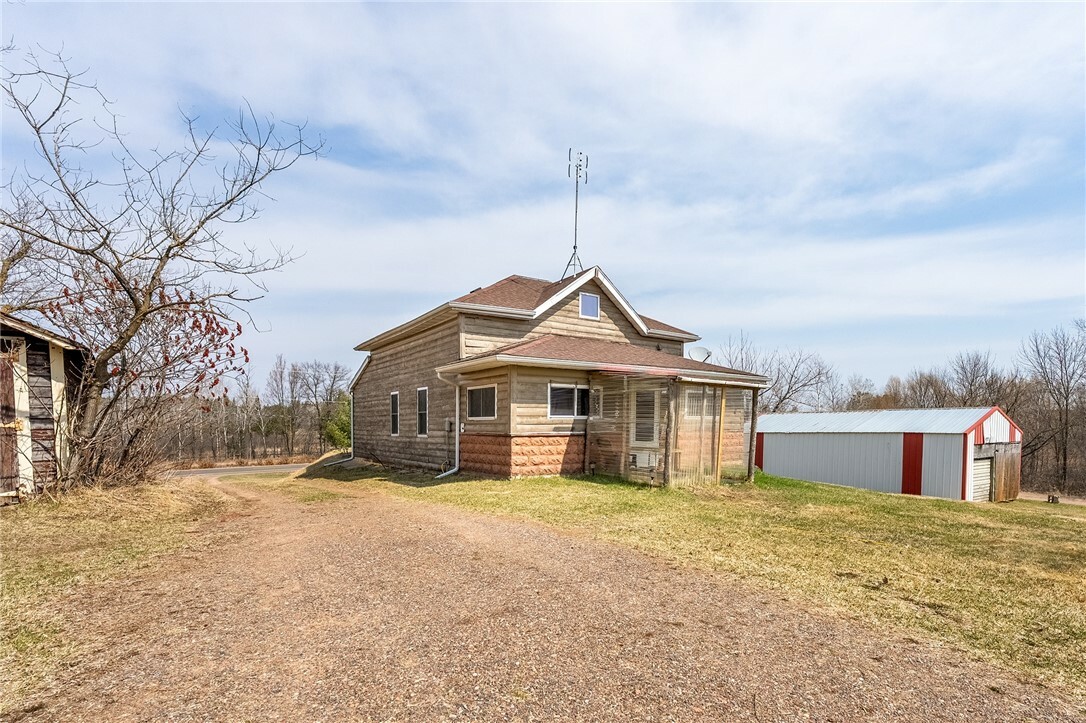 Property Photo: W12141 Highway 8 WI 54819