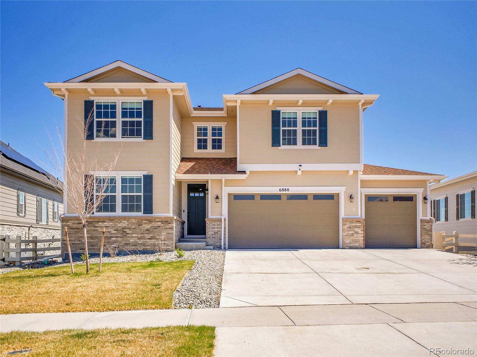 Property Photo: 6880 S Yantley Court CO 80016