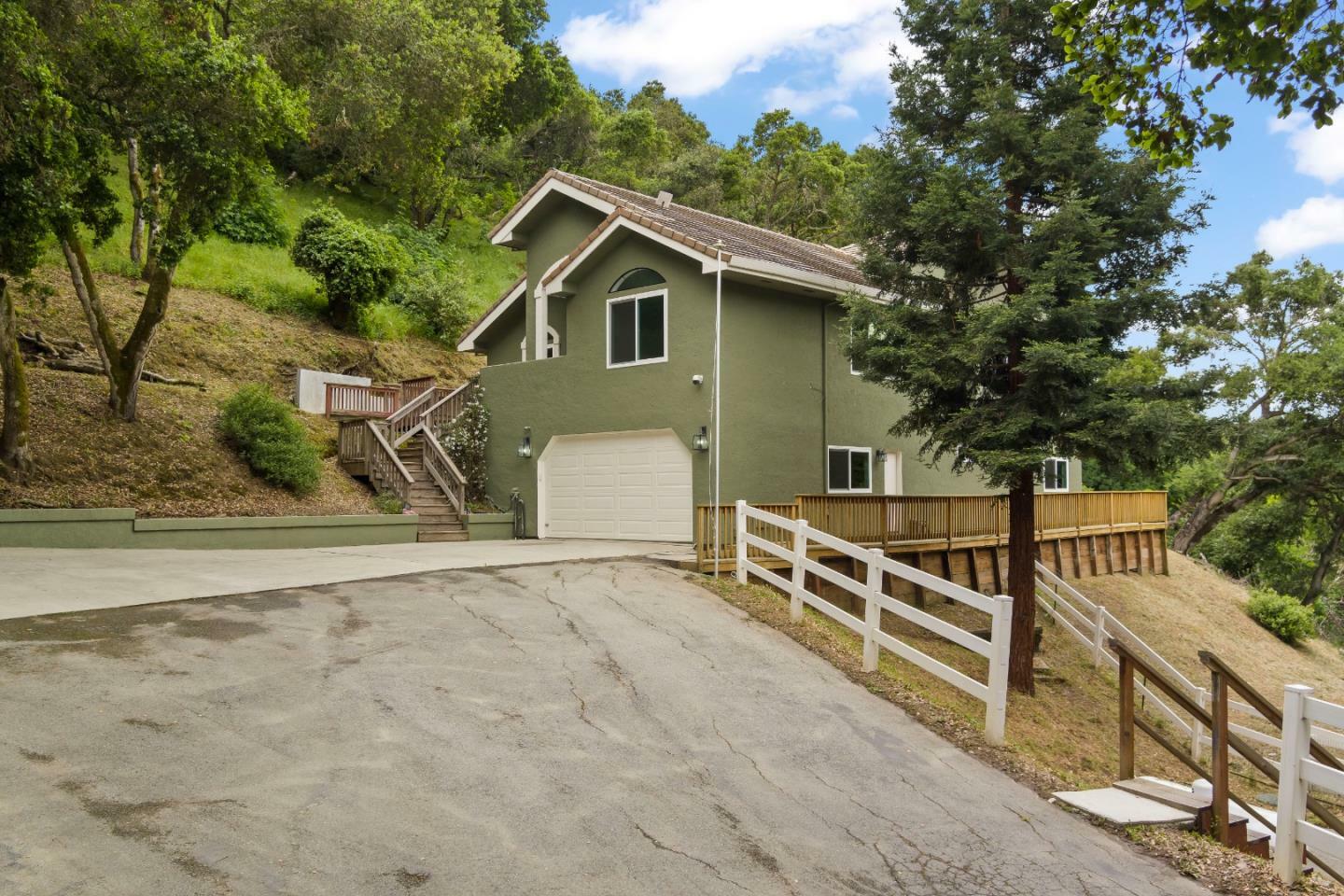 Property Photo: 2655 San Juan Canyon Road CA 95045