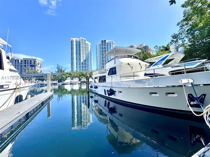 Property Photo:  3575 Mystic Pointe Dr. Slip 99  FL 33180 
