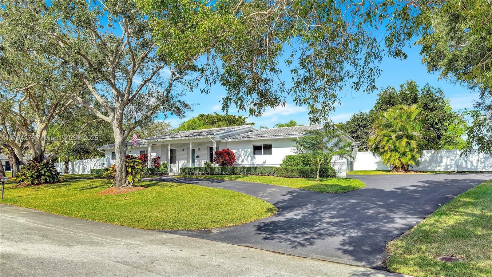 Property Photo: 8195 SW 151st St FL 33158