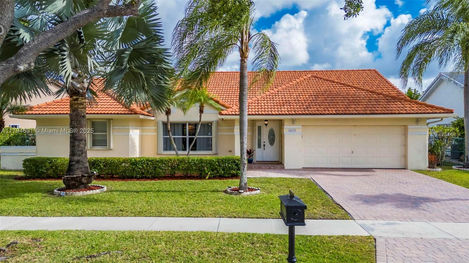 Property Photo: 16235 NW 1st St FL 33028