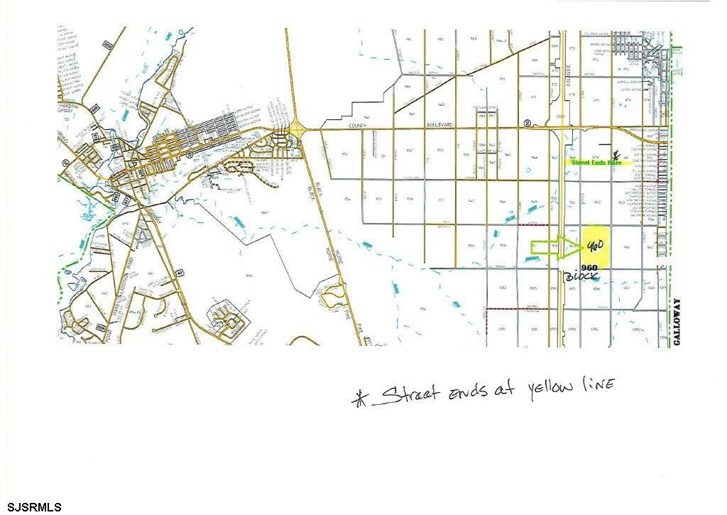 Property Photo: Walnut Street Block 960, Lot 4 NJ 08330