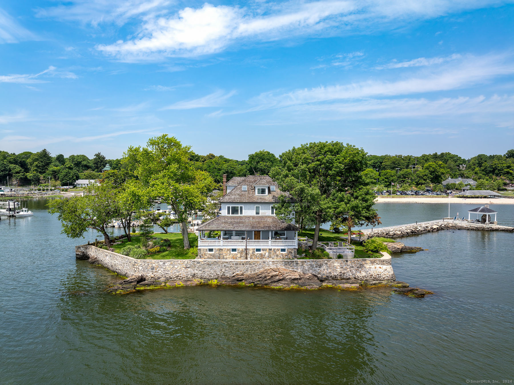 Property Photo: 0 Rich Island CT 06830