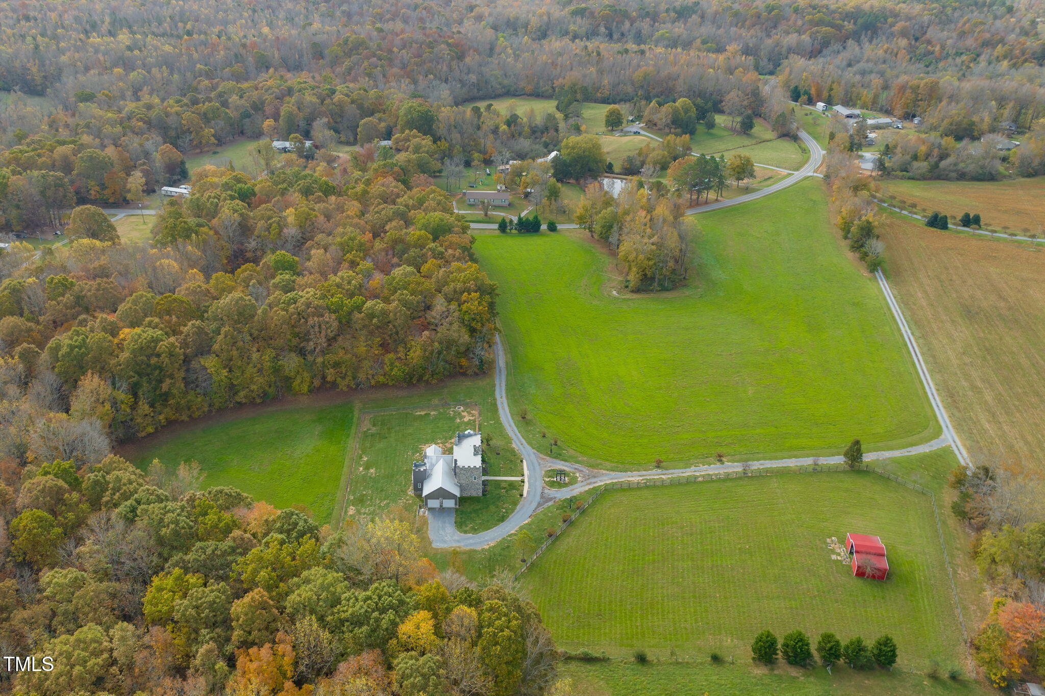 Property Photo: 1282 Little River Road NC 27205