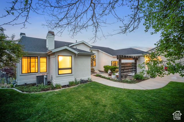 Property Photo: 3816 Monarch Dr UT 84010
