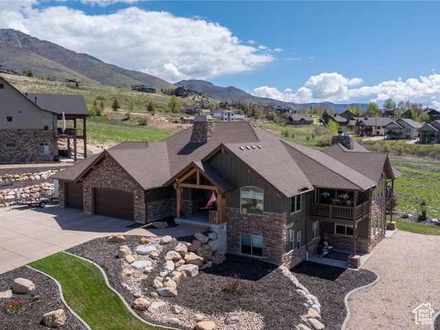 3540 N Elkview Dr  Eden UT 84310 photo