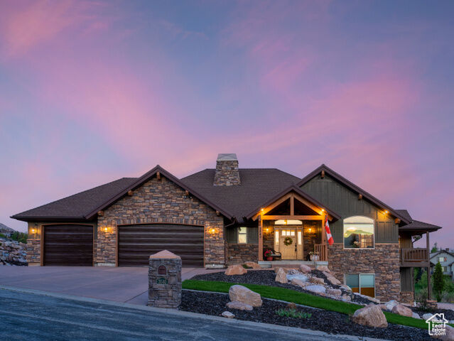 Property Photo: 3540 N Elkview Dr UT 84310