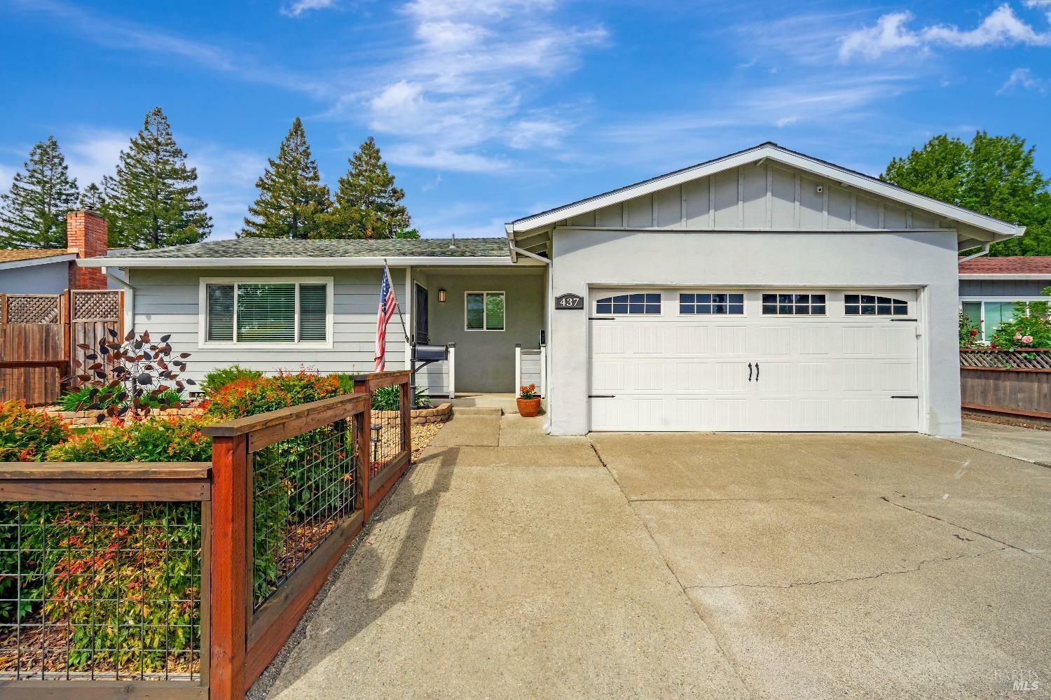 Property Photo: 437 Surrey Drive CA 95401