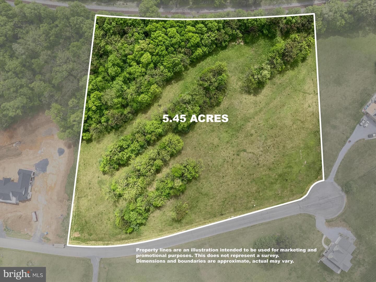 Property Photo:  Lot 72 Nimitz  WV 25427 