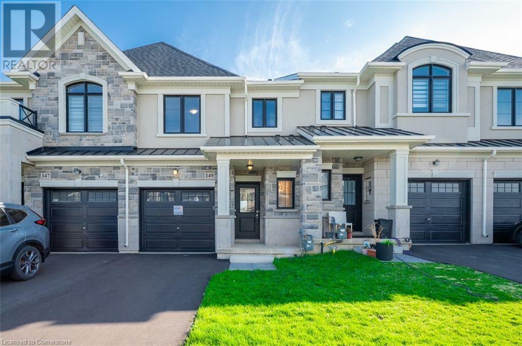Property Photo: 149 Aquasanta Crescent ON L8K 1B2