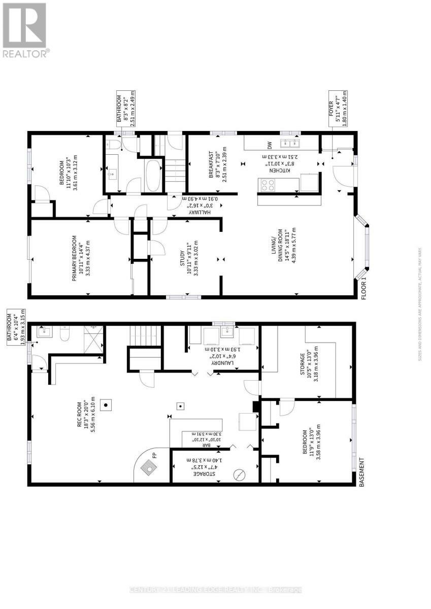 Property Photo: 1 Ottawa Court ON L4G 2Y6